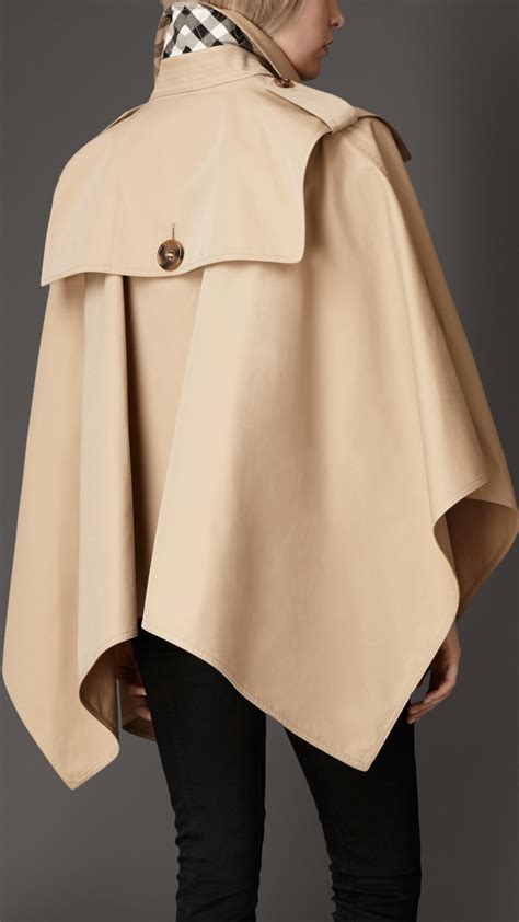 burberry capes